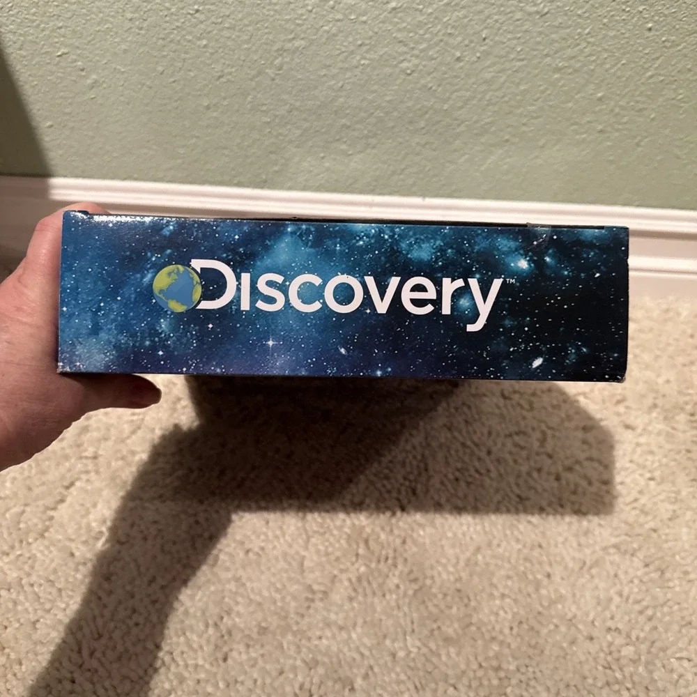 Discovery Propulsion Rocket STEM Powered By Baking Soda & Citric Acid Customize